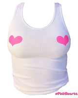 Pink Heartz Tank