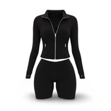 Leisure tracksuit (Matte black)