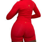 Leisure tracksuit (Cherry red)