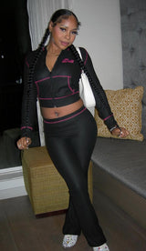 OG Doll Waffle Knit Tracksuit Set