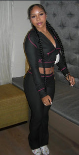 OG Doll Waffle Knit Tracksuit Set