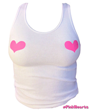 Pink Heartz Tank