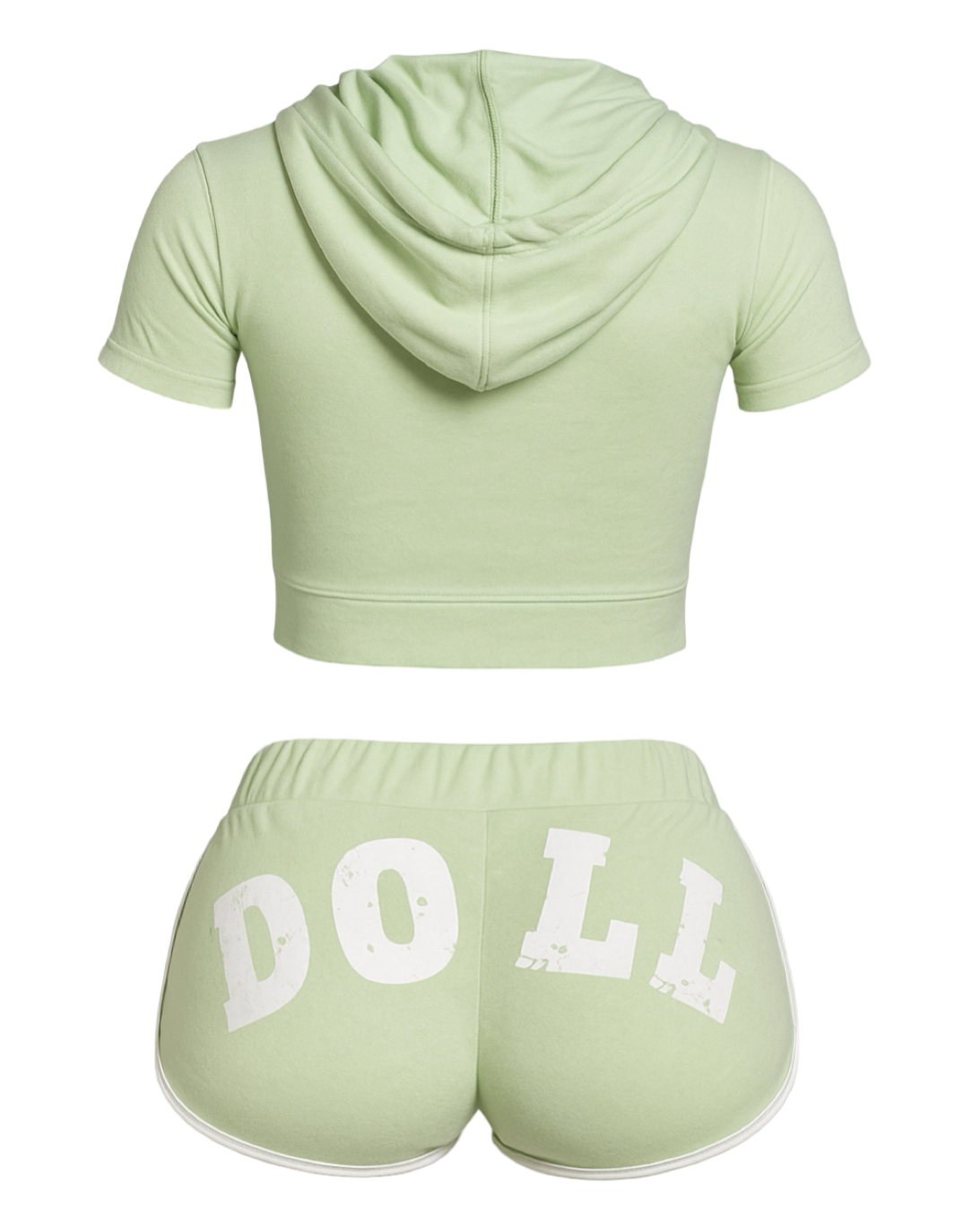 Mint Green Doll Playset