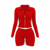 Leisure tracksuit (Cherry red)
