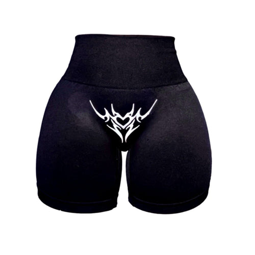 Black Body Sculpting Shorts