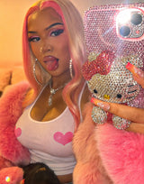 Pink Heartz Tank Top