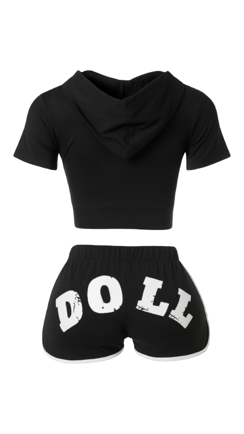 Black Doll Play Set