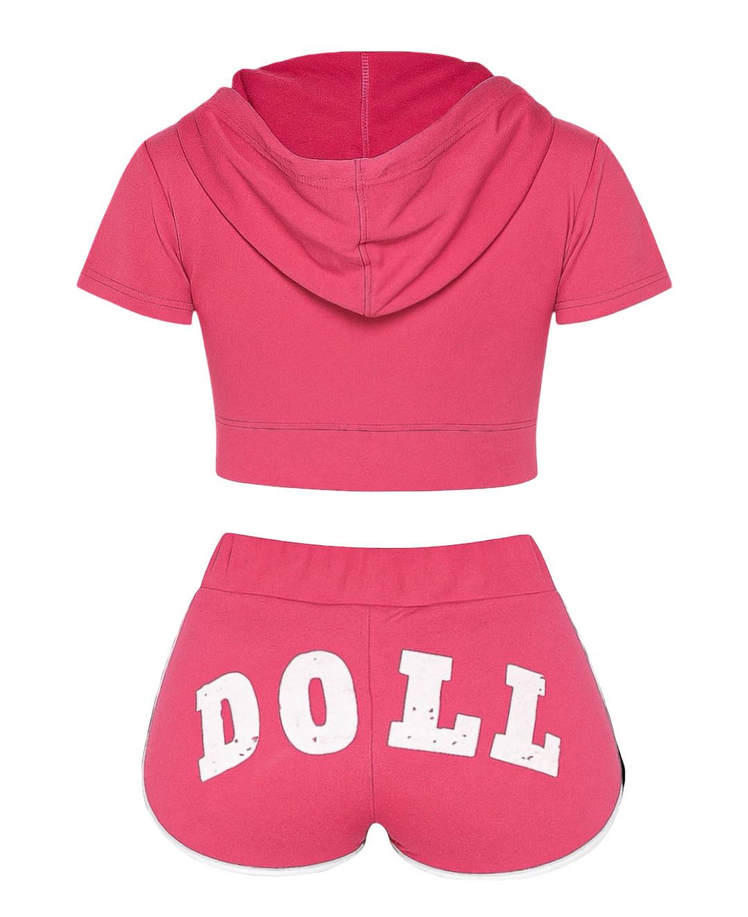 Pink Doll Play Set